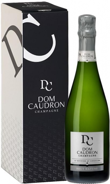 Шампанское Dom Caudron Brut Nature 0.75 – Дом Кодрон Брют Натюр 0.75л