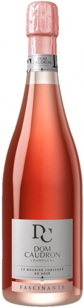 Шампанское Dom Caudron Fascinate Brut Rose 0.75 – Дом Кодрон Фасинэйт Брют Розе 0.75л