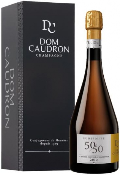 Шампанское Dome Caudron 50/50 Sublimite Brut 0.75 – Дом Кодрон 50/50 Сюблимите Брют 0.75л