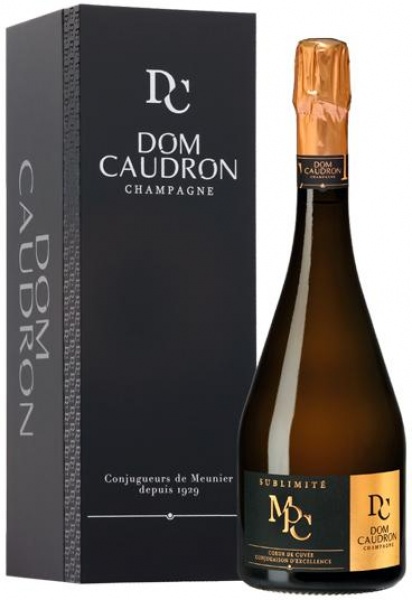 Шампанское Dom Caudron MPC Sublimite Extra Brut 0.75 – Дом Кодрон МПС Сюблимите Экстра Брют 0.75л