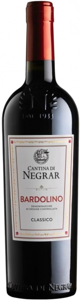 Вино Cantina di Negrar Bardolino Classico 2019 0.75 – Кантина ди Неграр Бардолино Классико 2019 0.75 л