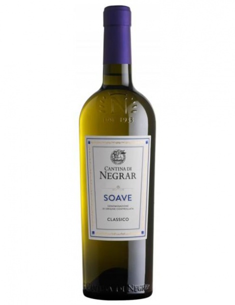 Вино Cantina di Negrar Soave Classico 2020 0.75 л – Кантина ди Неграр Соаве Классико 2020 0.75 л