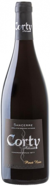 Вино Corty Artisan Sancerre Pinot Noir 2020 13% 0.75 – Корти Артизан Сансер Пино Нуар 2020 13% 0.75 л