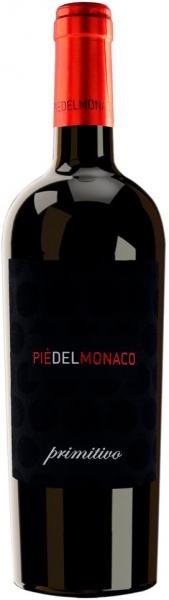 Вино Tagaro Pie del Monaco Primitivo Salento 2018 – Тагаро Пье дель Монако Примитиво 2018