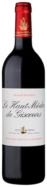 Вино Le Haut-Medoc de Giscours 2018 0.75 – Ле О Медок де Жискур 2018 0.75