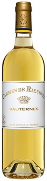 Вино Carmes de Rieussec 2015 0.75 – Карм де Рьёссек 2015 0.75