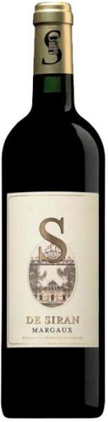 Вино S de Siran 2018 0.75 – С де Сиран 2018 0.75