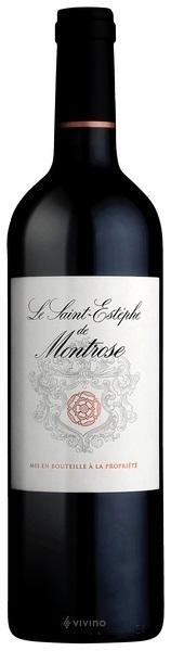 Вино Le Saint Estephe de Montrose 2013 0.75 – Ле Сент-Естеф де Монроз 2013 0.75 л