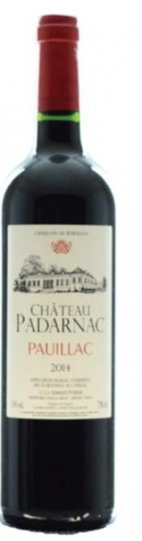 Вино Chateau Padarnac 2014 0.75 – Шато Падарнак 2014 0.75 л