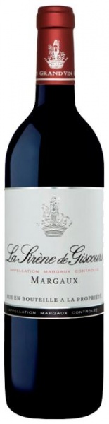 Вино La Sirene de Giscours 2017 0.75 – Ла Сирен де Жискур 2017 0.75