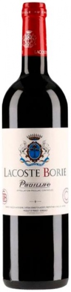 Вино Lacoste Borie 2017 0.75 – Лакост Бори 2017 0.75