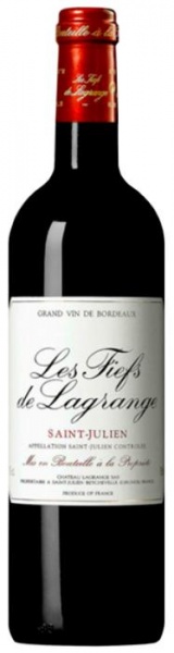 Вино Les Fiefs de Lagrange 2015 0.75 – Ле Фье де Лагранж 2015 0.75 л