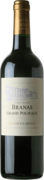 Вино Chateau Branas Grand Poujeaux 2011 0.75 – Шато Брана Гран Пужо 2011 0.75 л