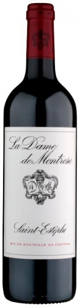 Вино La Dame de Montrose 2017 0.75 – Ла Дам де Монроз 2017 0.75