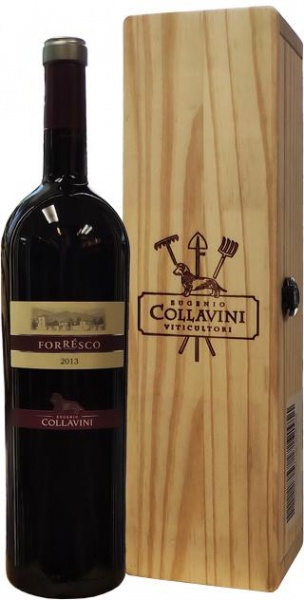 Вино Eugenio Collavini Forresco 2013 14% 1.5 – Еудженио Коллавини Форреско 2013 14% 1.5 л