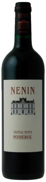 Вино Chateau Nenin 2018 0.75 – Шато Нэнен2018 0.75