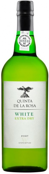 Портвейн Quinta de la Rosa White Extra Dry 0.75 – Кинта де ла Роза Уайт Экстра Драй 0.75 л
