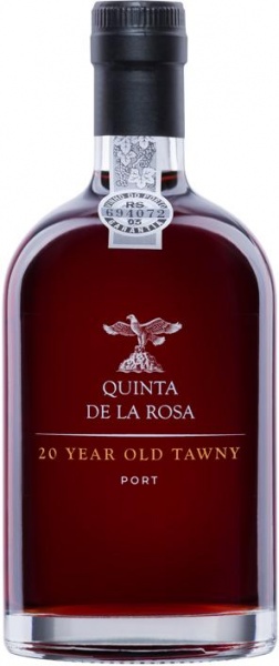 Портвейн Quinta de la Rosa 20 Year Old Tawny 19.5% 0.5 – Кинта Де ла Роза 2020 Олд Тони 19.5% 0.5 л