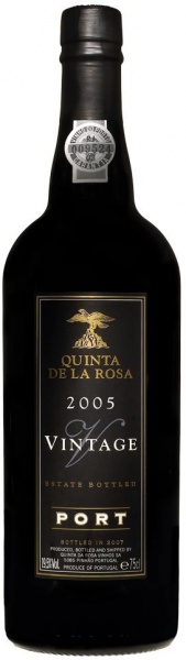 Портвейн Quinta De La Rosa Vintage 2005 Port 0.75 – Кинта де ла Роза Винтаж 2005 Порт 0.75 л