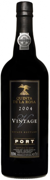Портвейн Quinta De La Rosa Vintage 2004 Port 0.75 – Кинта де ла Роза Винтаж 2004 Порт 0.75 л