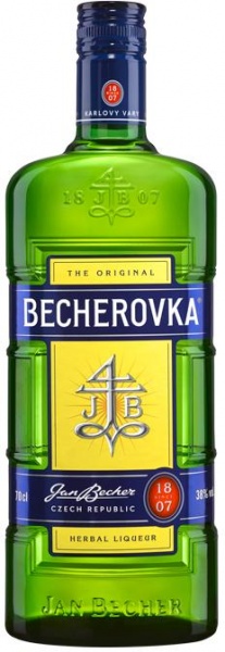 Ликер Becherovka 0.7 – Бехеровка 0.7 л*