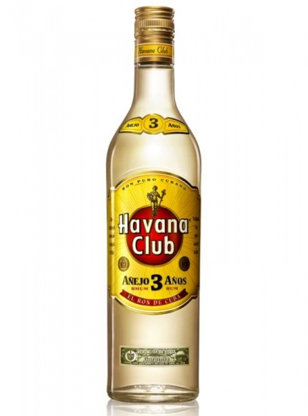 Ром Havana Club Anejo 3 Anos 0.7 – Гавана Клуб Аньехо 3 года 0.7