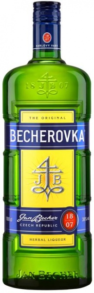 Ликер Becherovka 1.0 – Бехеровка 1.0 л