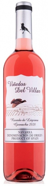 Vinedos del Villar Rosado de Lagrima Garnacha – Виньедос дель Вильяр Росадо де Лагрима Гарнача