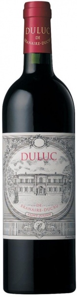 Duluc de Branaire-Ducru AOC Saint-Julien 2017 – Дюлюк де Бранэр-Дюкрю Сен-Жюльен