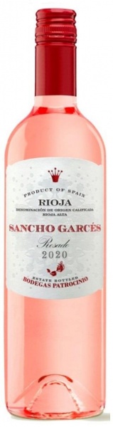 Sancho Garces Rioja Tempranillo rosado – Санчо Гарсес Риоха Темпранильо росадо