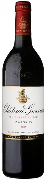 Château Giscours Margaux Grand Cru Classe 2016 – Шато Жискур Марго Гран Крю Классе