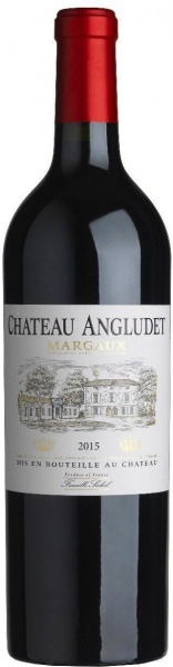 Château Angludet AOC Margaux 2015 – Шато Англюде Марго