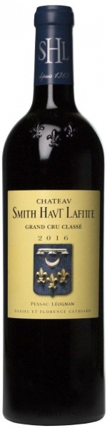 Château Smith Haut Lafitte AOC Pessac-Leognan Grand Cru Classe 2016 – Шато Смит О Лафит Пессак-Леоньян Гран Крю Классе де Грав