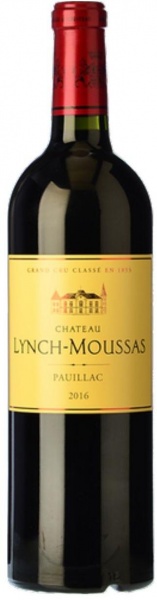 Château Lynch Moussas Pauillac Grand Cru Classe 2016 – Шато Линч-Муссас Пойяк Гран Крю Классе