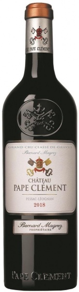 Château Pape Clement AOC Pessac-Leognan Grand Cru Classe 2018 – Шато Пап Клеман Пессак-Леоньян Гран Крю Классе де Грав