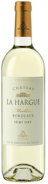 Château La Hargue AOC Bordeaux – Шато Ля Арг Бордо