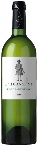 L’Agassant AOC Bordeaux Blanc – Л’Агассан Бордо