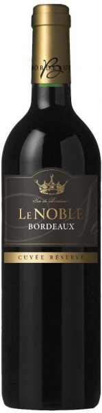Le Noble AOC Bordeaux Rouge – Ле Нобль Бордо