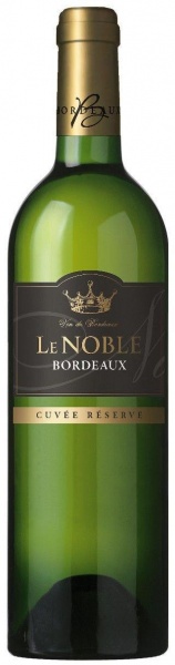 Le Noble AOC Bordeaux Blanc – Ле Нобль Бордо