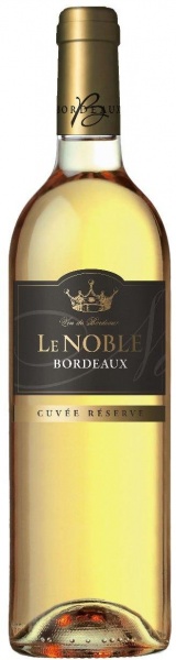 Le Noble AOC Bordeaux Blanc Moelleux – Ле Нобль Бордо