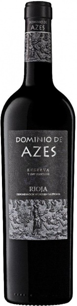 Dominio de Azes Rioja Reserva Tempranillo – Доминио де Асес Резерва