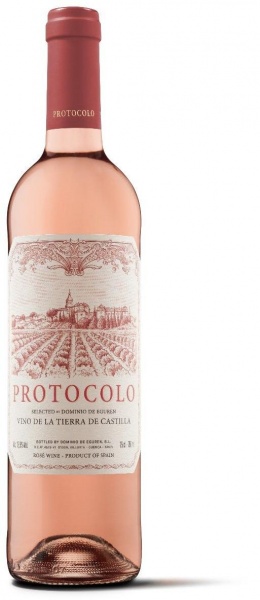 Protocolo Vino de la Tierra de Castilla rosado – Протоколо