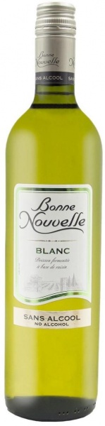 Bonne Nouvelle Blanc Sans Alcool – Бон Нувель Блан Без Алкоголя