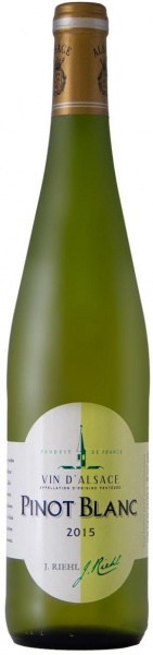 Julien Riehl Pinot Blanc Vin d’Alsace – Жюльен Риль Пино Блан