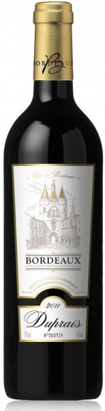 Duprais Bordeaux red – Дюпре красное