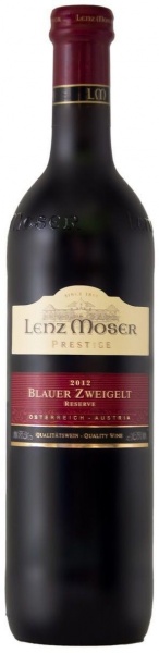 Lenz Moser Prestige Blauer Zweigelt – Ленц Мозер Престиж Блауер Цвайгельт