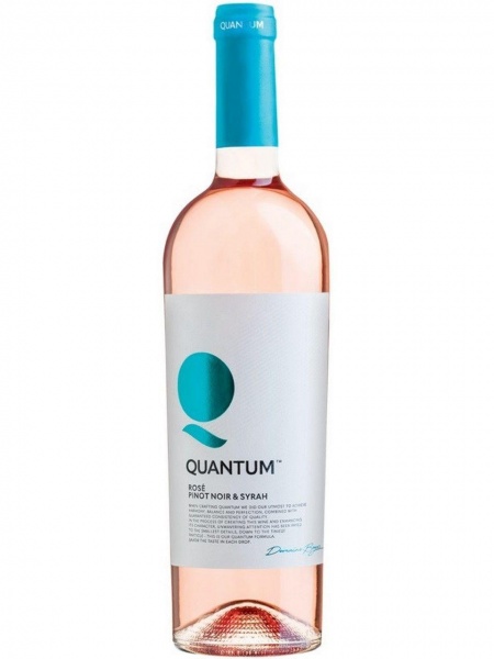Quantum Rose Pinot Noir & Syrah – Квантум Розе Пино Нуар & Сира