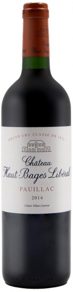 Chateau Haut Bages Liberal Grand Cru Classe – Шато О Баж Либераль Гран Крю Классе