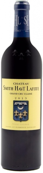 Chateau Smith Haut Lafitte Grand Cru Classe 2013 – Шато Смит о Лафитт Гран Крю Классе