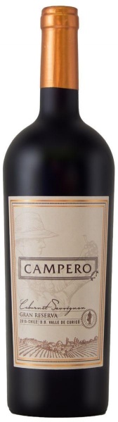 CAMPERO CABERNET SAUVIGNON GRAND RESERVA – Камперо Гран Резерва Каберне Совиньон